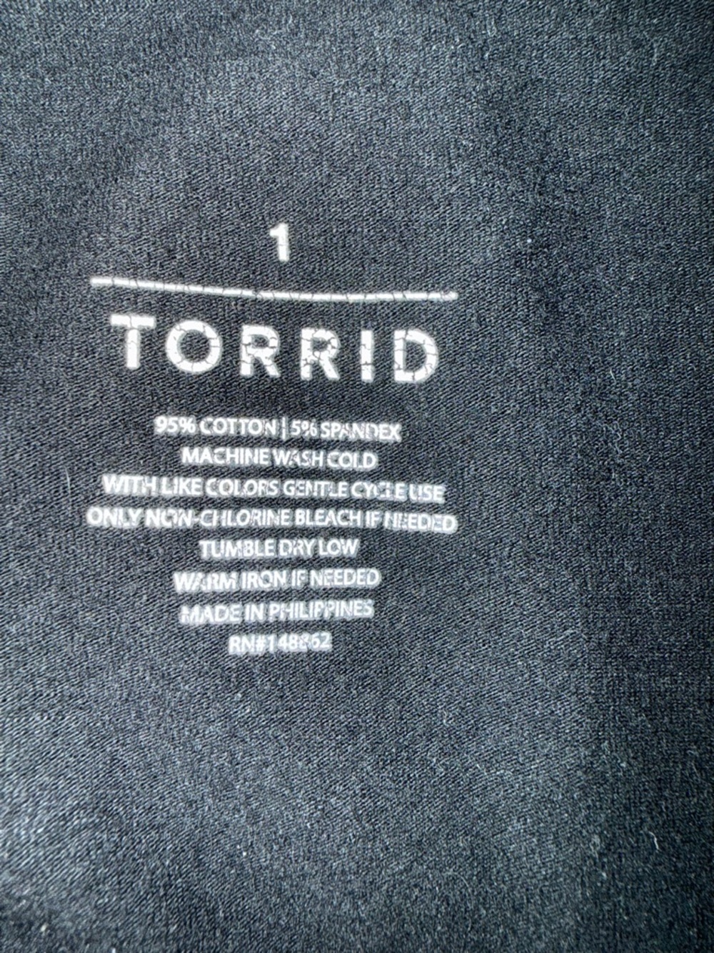 Square Neck Top - Picture 4 of 4